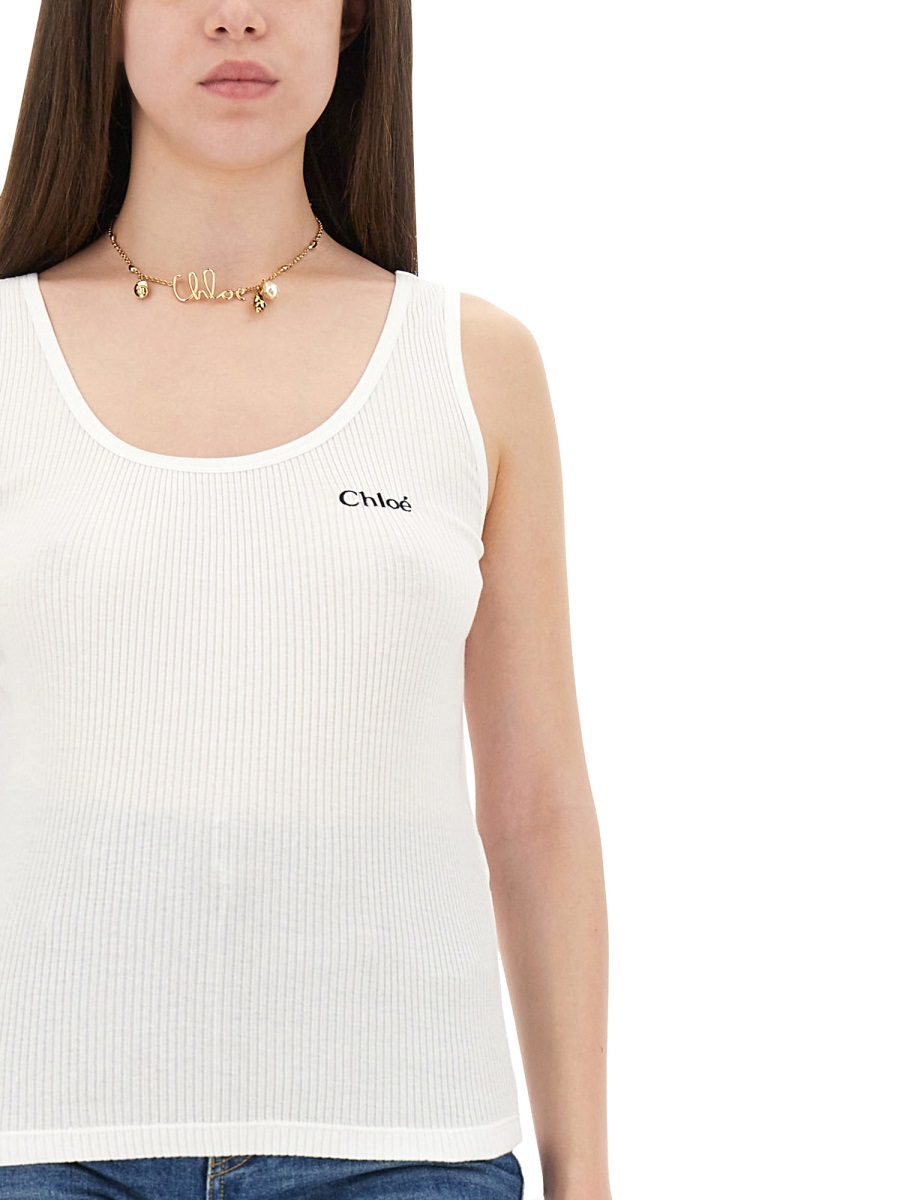 [Chloe] Tank top SS26 25SJH12180_101