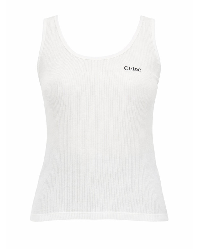 [Chloe] Tank top SS26 25SJH12180_101