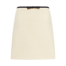 [Valentino PAP] Midi skirt FW25 7B0RAEB090YDNG