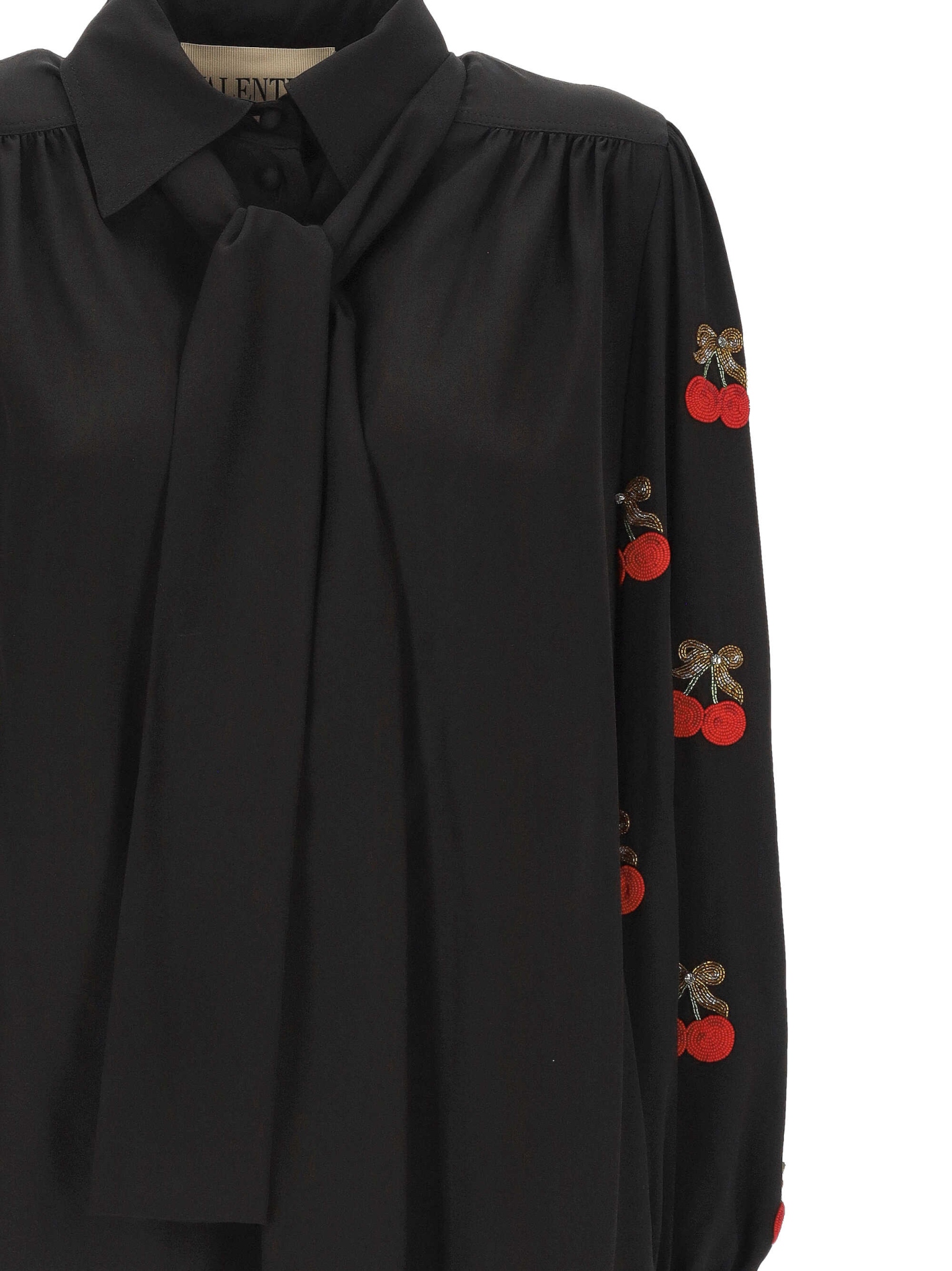[Valentino PAP] Shirts Long Sleeve FW25 7B3AB7W521BCUE