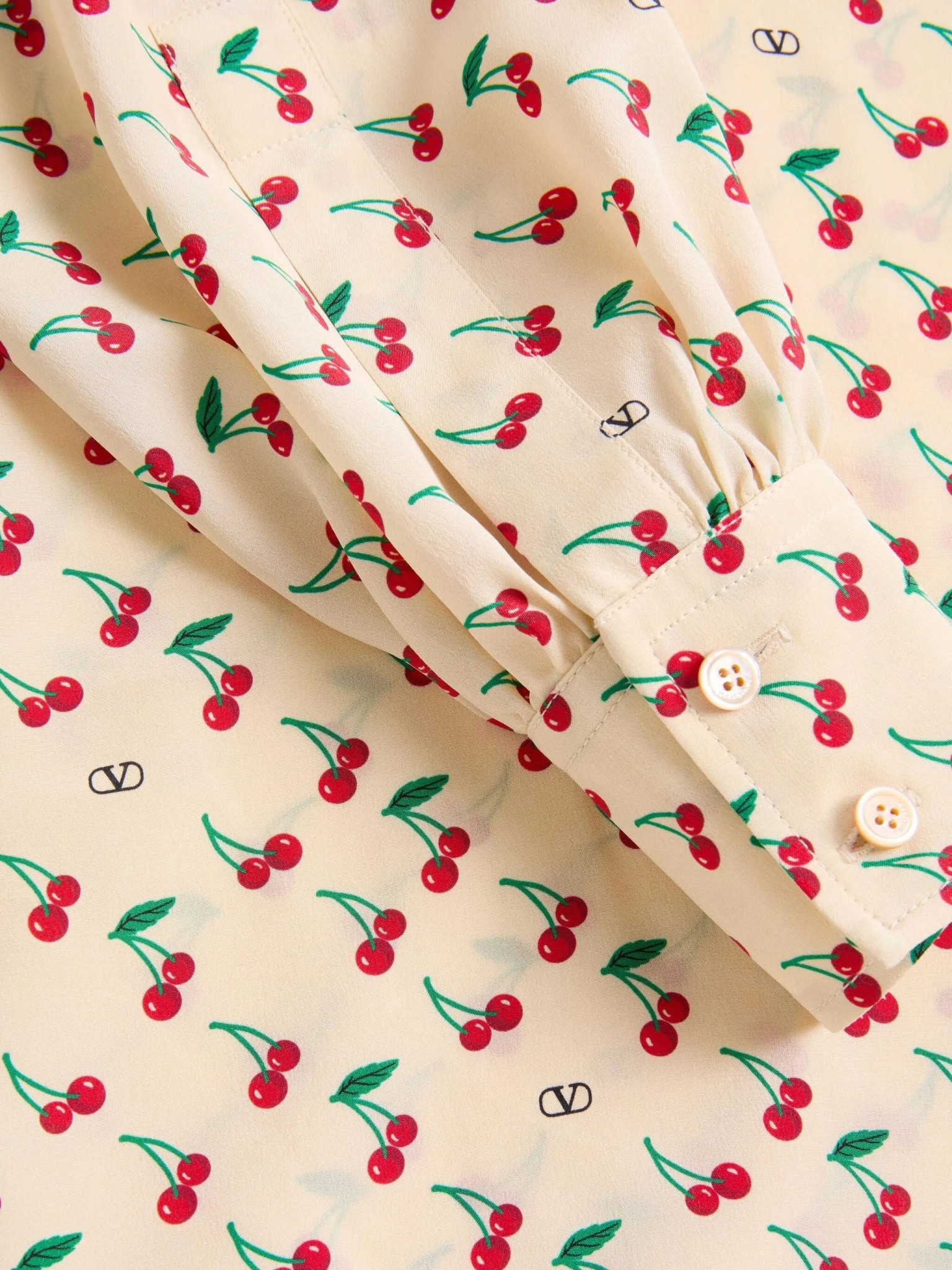 [Valentino PAP] Shirts Long Sleeve FW25 7B3AB7U09M9CRF
