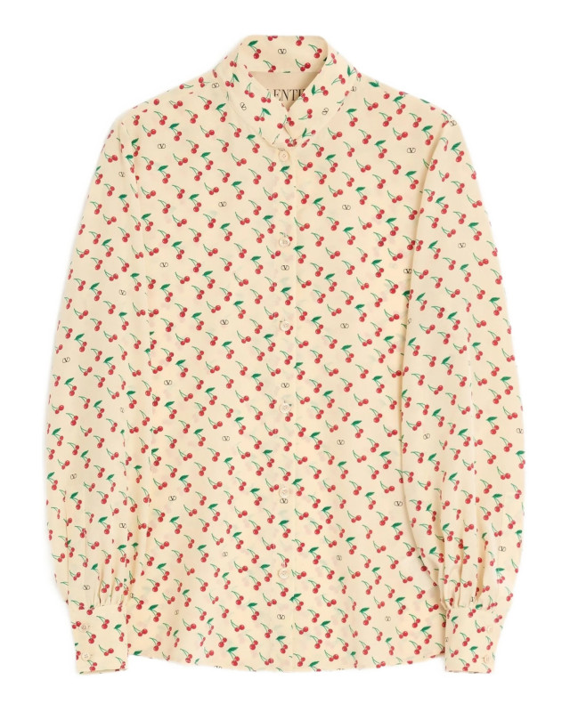 [Valentino PAP] Shirts Long Sleeve FW25 7B3AB7U09M9CRF