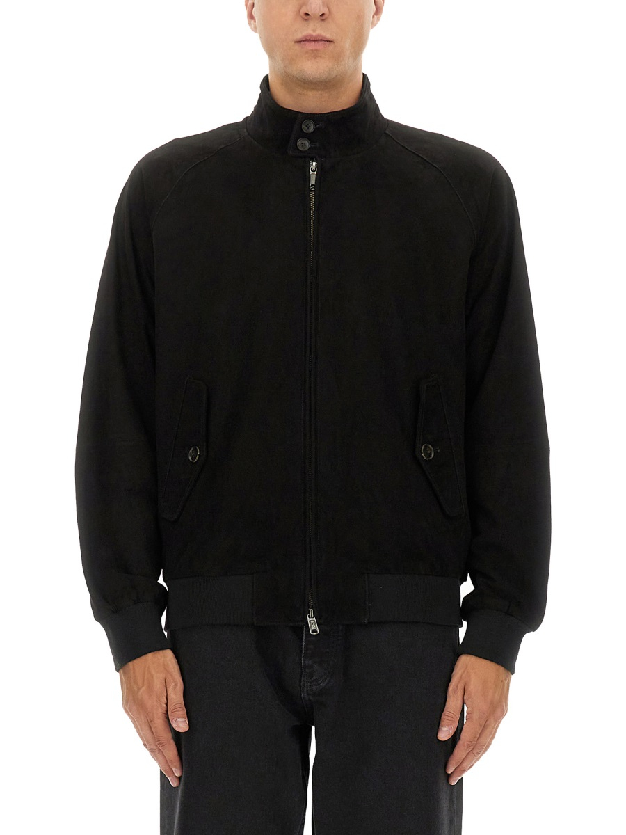 [Baracuta] Leather Jacket SS26 BRCPS0939_UT2623100