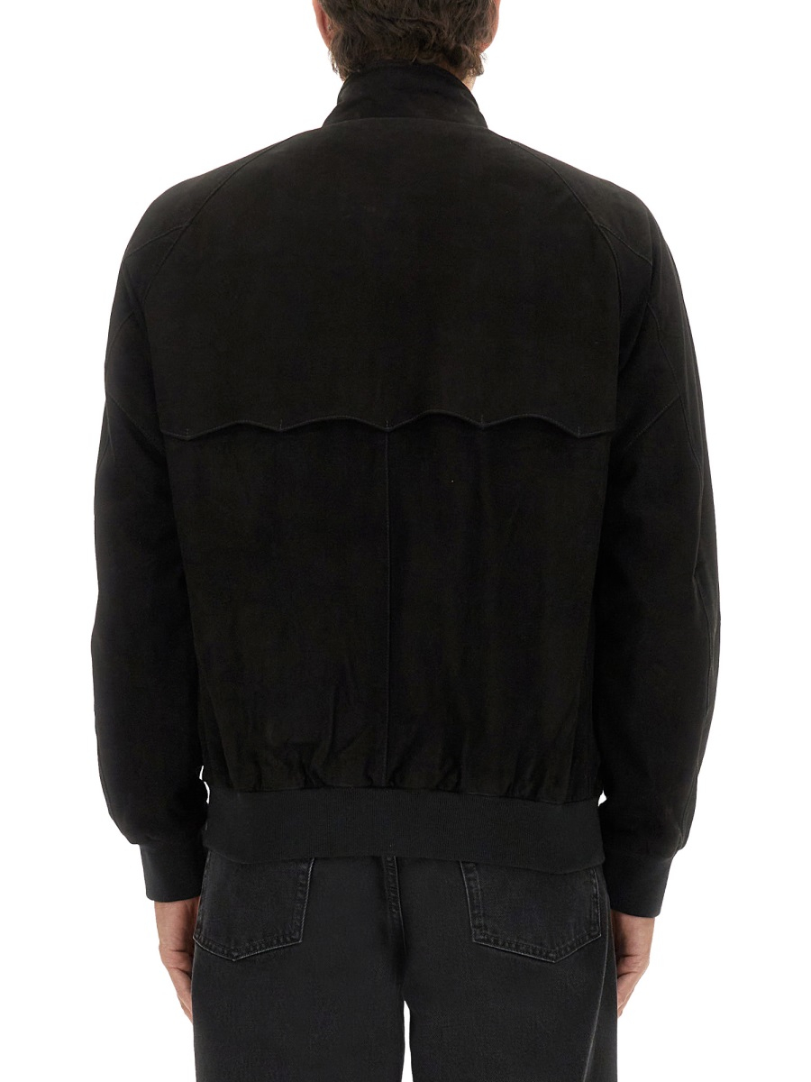 [Baracuta] Leather Jacket SS26 BRCPS0939_UT2623100