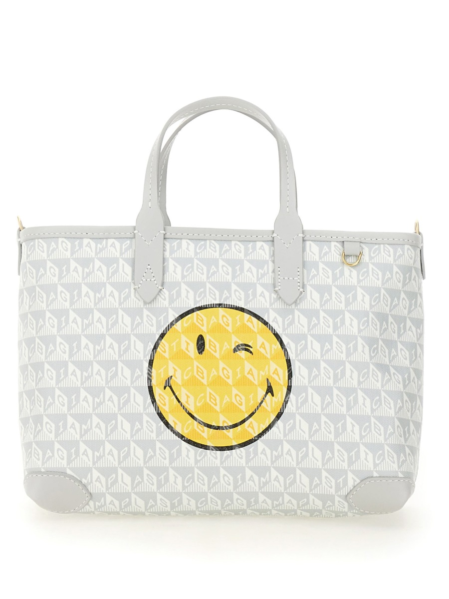 [Anya Hindmarch] Shoulder bag SS26 205337_FROST