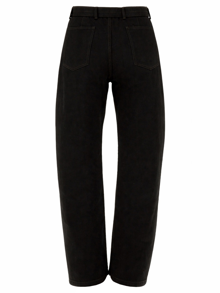 [LEMAIRE] Trousers SS26 PA326_LD1055BK999