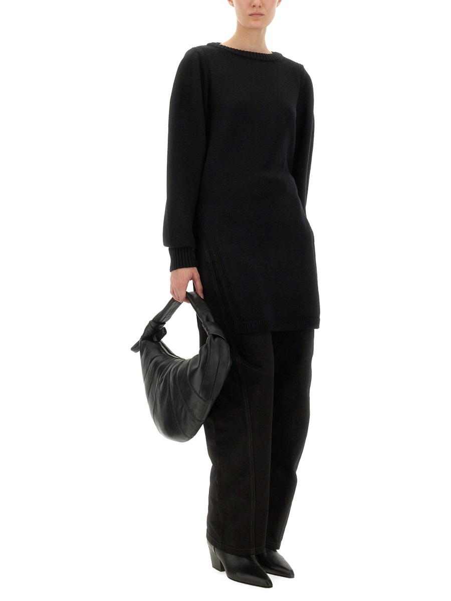 [LEMAIRE] Trousers SS26 PA326_LD1055BK999