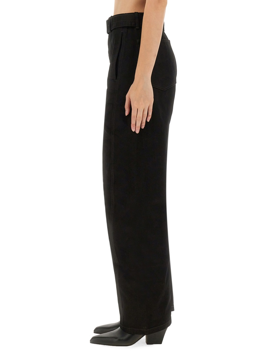 [LEMAIRE] Trousers SS26 PA326_LD1055BK999