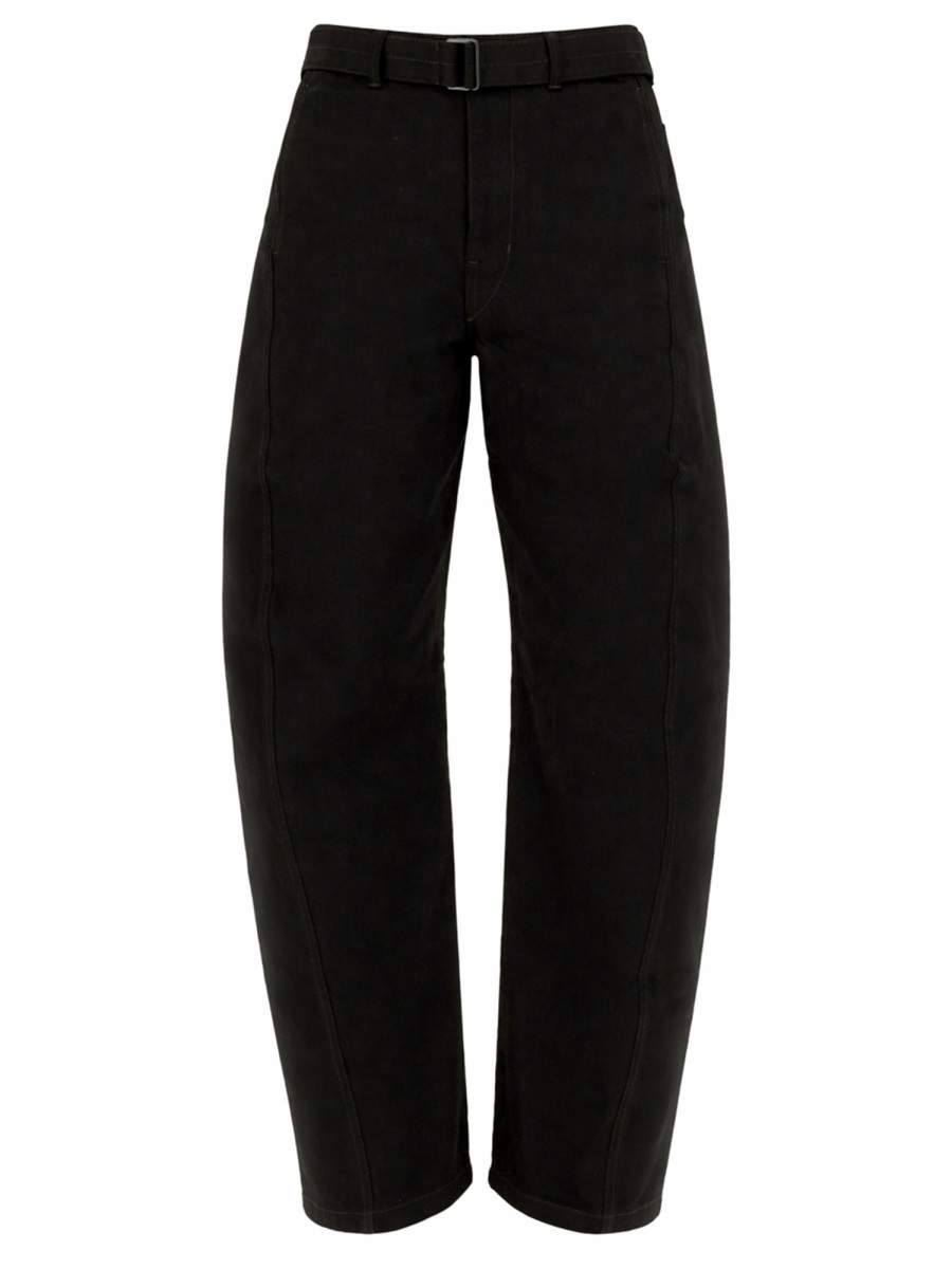 [LEMAIRE] Trousers SS26 PA326_LD1055BK999