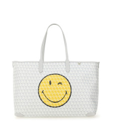 [Anya Hindmarch] Tote bag SS26 205245_FROST