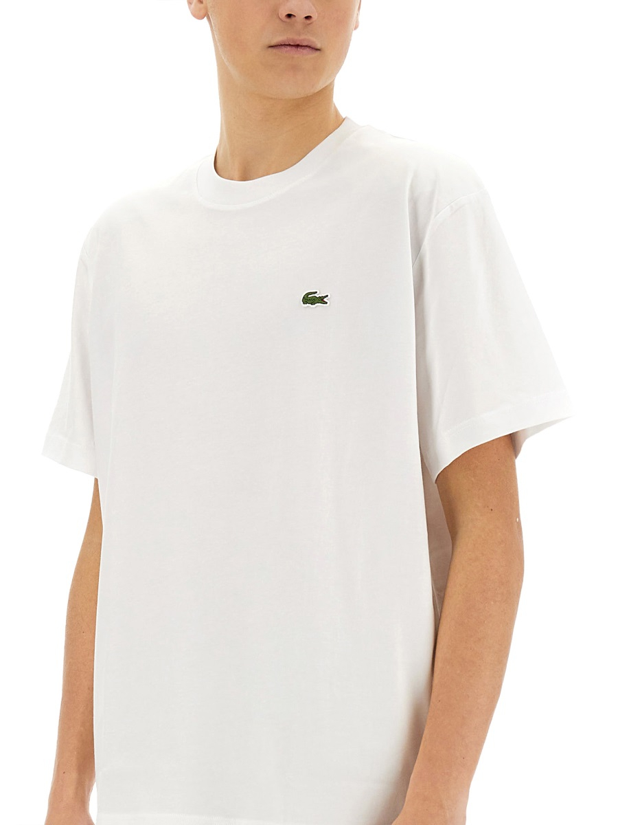[Lacoste] T-shirts Short Sleeve SS26 TH7318_001