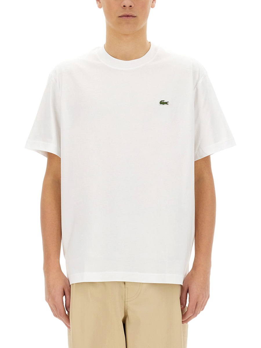 [Lacoste] T-shirts Short Sleeve SS26 TH7318_001