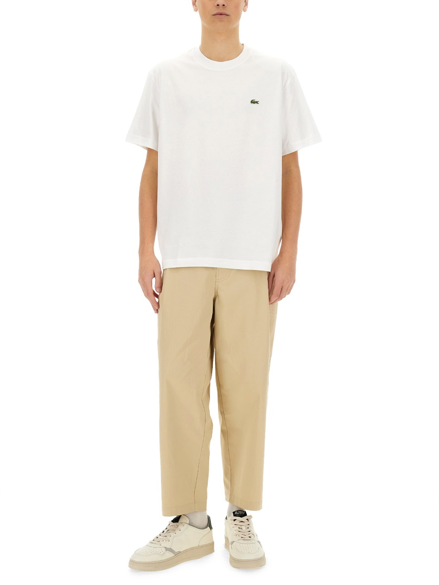 [Lacoste] T-shirts Short Sleeve SS26 TH7318_001