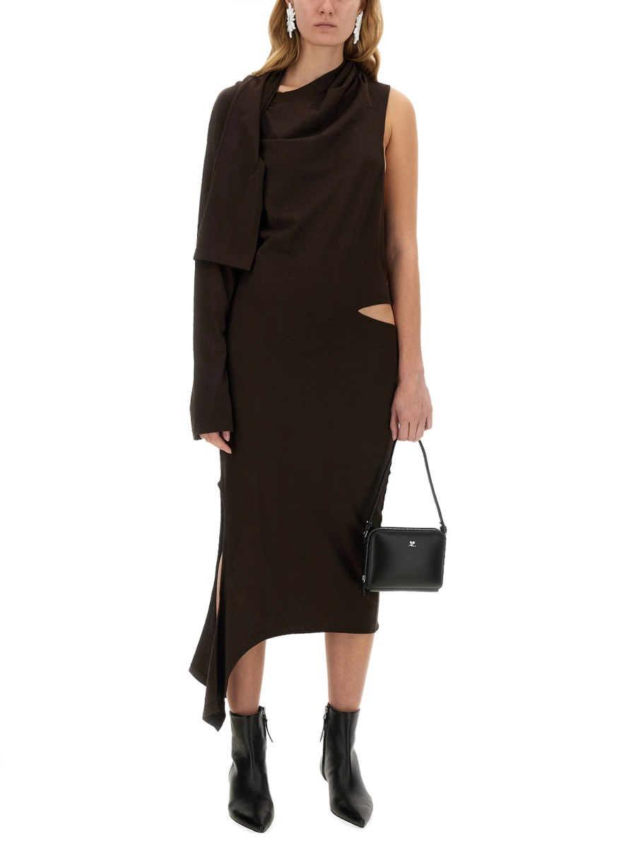 [Courreges] Sleeveless dress FW24 424JRO486JS_01751983