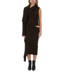 [Courreges] Sleeveless dress FW24 424JRO486JS_01751983