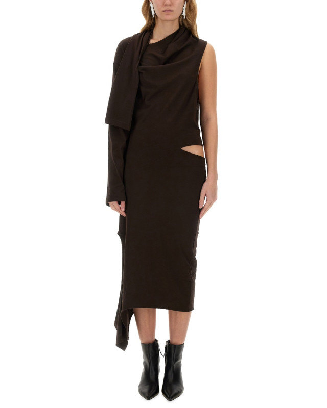 [Courreges] Sleeveless dress FW24 424JRO486JS_01751983