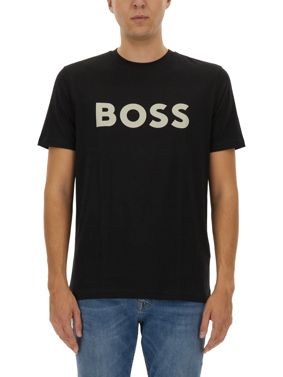 [BOSS] T-shirts Short Sleeve FW25 50481923_10246016001