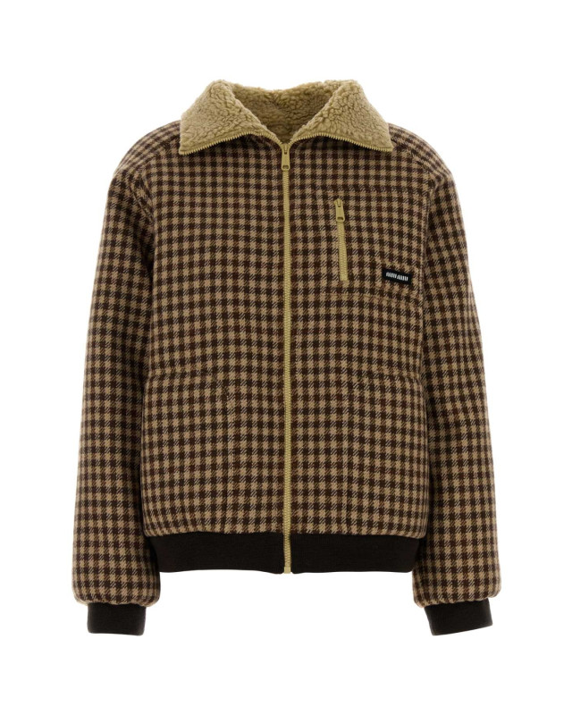 [Miu Miu] Casual Jacket FW25 ML1358SOOO18AA F049P