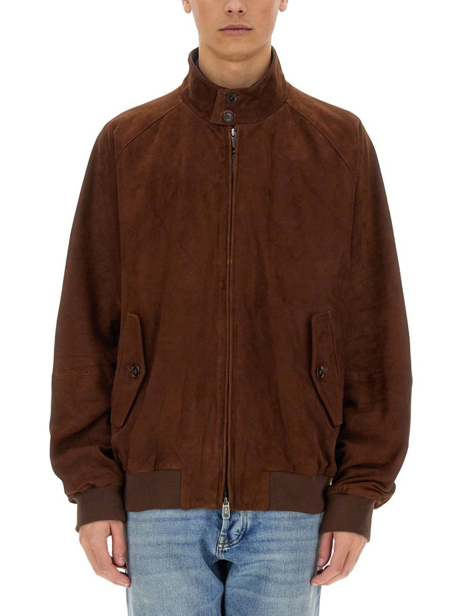 [Baracuta] Leather Jacket SS26 BRCPS0939_UT2623711