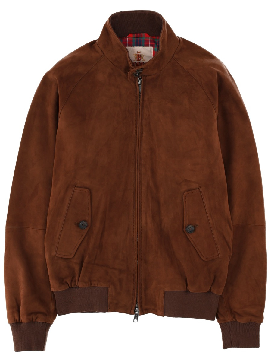 [Baracuta] Leather Jacket SS26 BRCPS0939_UT2623711