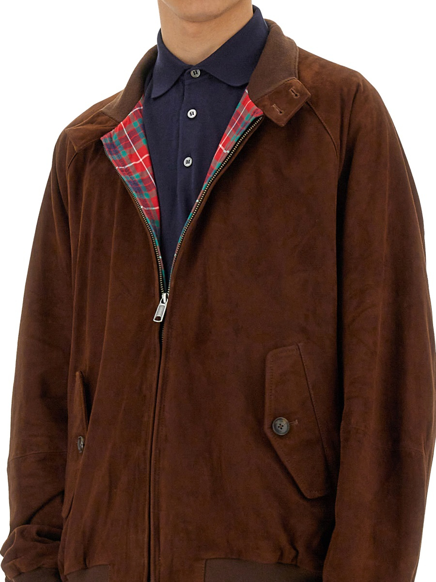 [Baracuta] Leather Jacket SS26 BRCPS0939_UT2623711