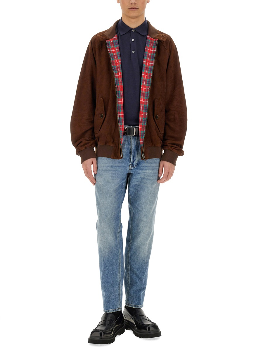 [Baracuta] Leather Jacket SS26 BRCPS0939_UT2623711