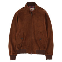 [Baracuta] Leather Jacket SS26 BRCPS0939_UT2623711