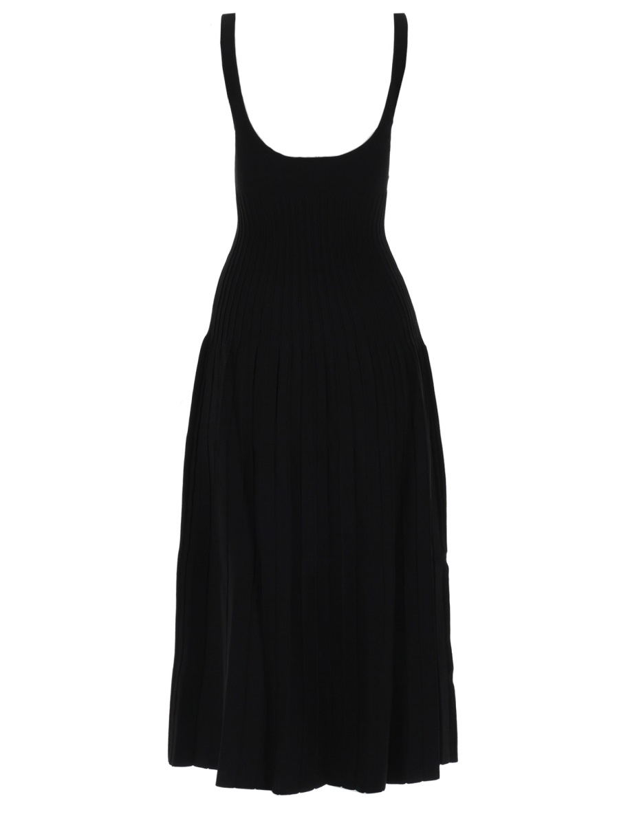 [Staud] Sleeveless dress SS26 454-20126_BLK