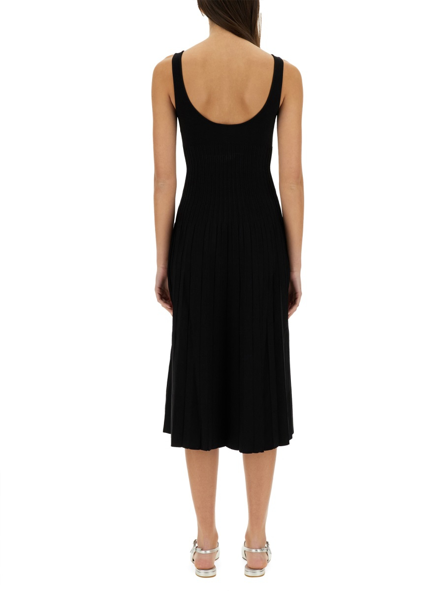 [Staud] Sleeveless dress SS26 454-20126_BLK