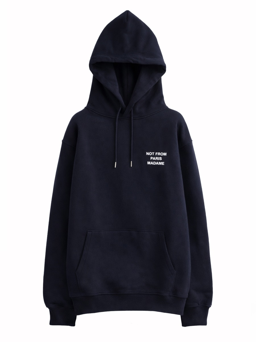 [DROLE DE MONSIEUR] Hoodie SS26 HO162_CO127NAVY