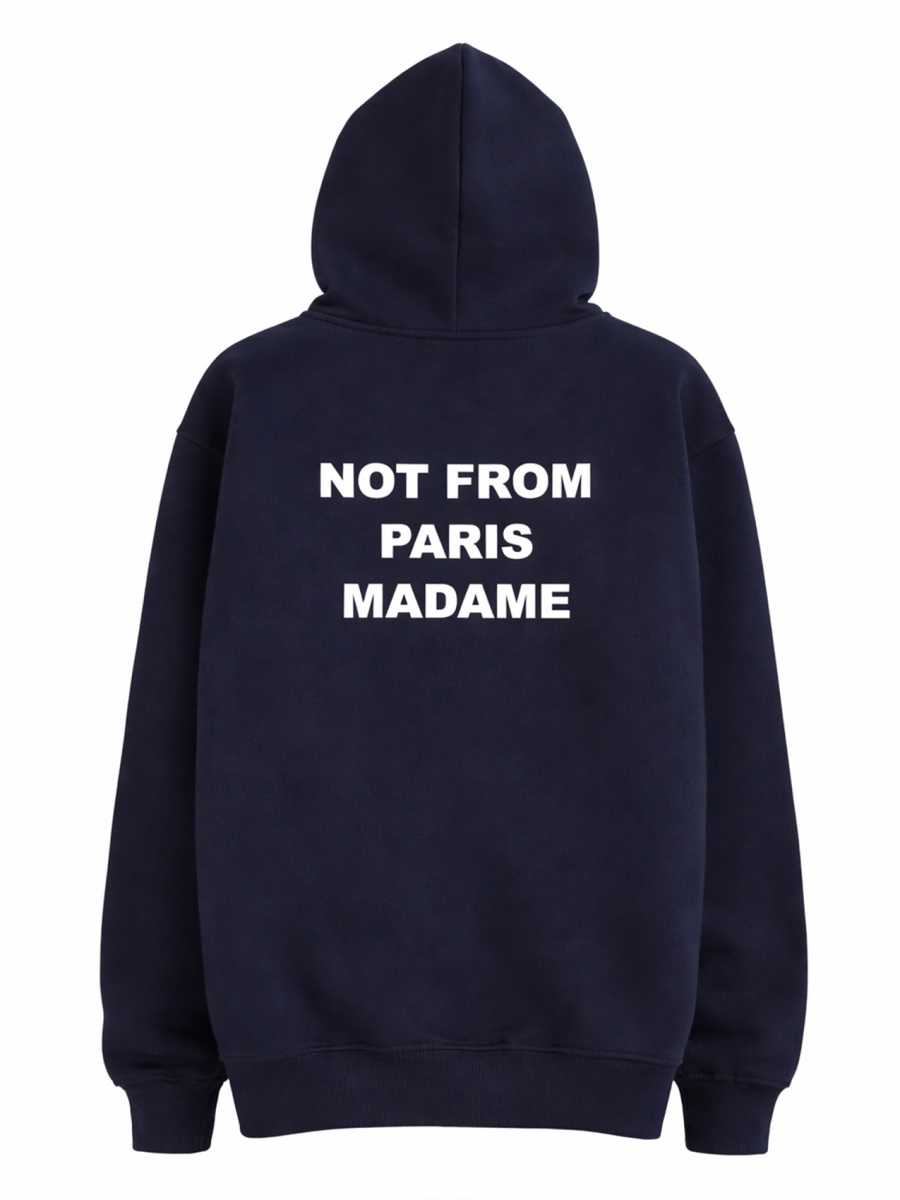 [DROLE DE MONSIEUR] Hoodie SS26 HO162_CO127NAVY