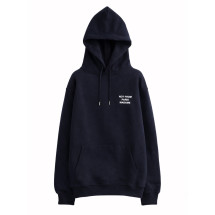 [DROLE DE MONSIEUR] Hoodie SS26 HO162_CO127NAVY