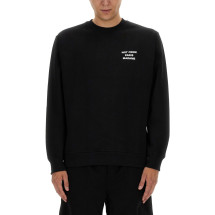 [DROLE DE MONSIEUR] Sweatshirt SS26 SW149_CO127BLACK