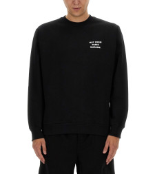 [DROLE DE MONSIEUR] Sweatshirt SS26 SW149_CO127BLACK
