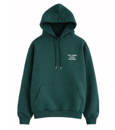 [DROLE DE MONSIEUR] Hoodie SS26 HO162_CO127DARKGREEN