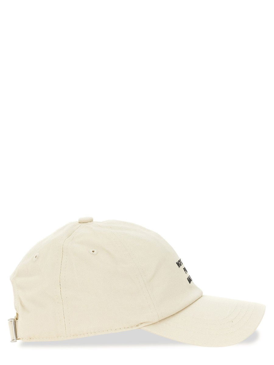 [DROLE DE MONSIEUR] Cap SS26 CP151_CO138MASTIC