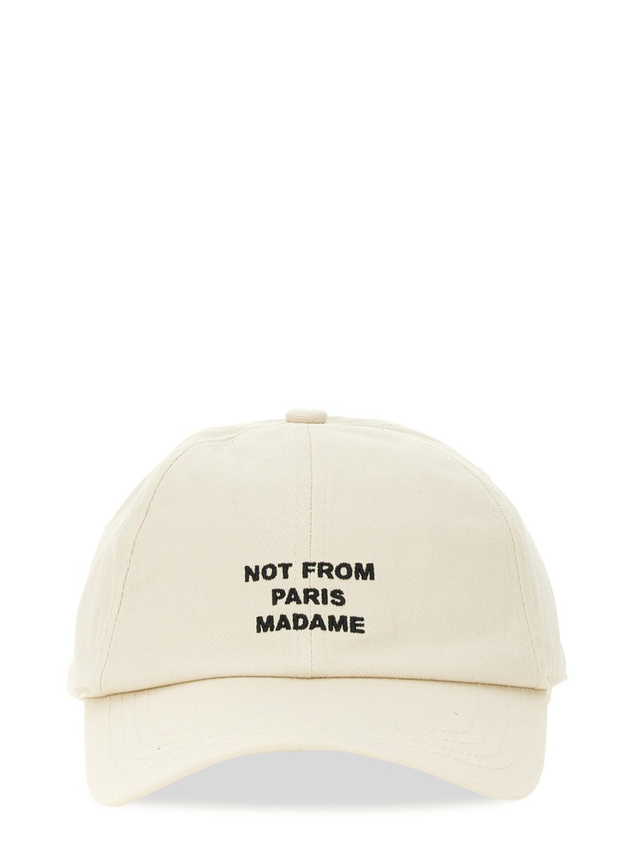 [DROLE DE MONSIEUR] Cap SS26 CP151_CO138MASTIC