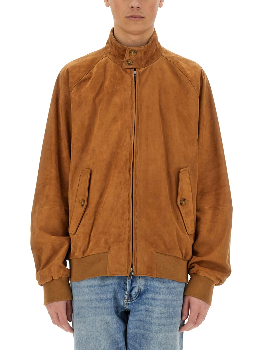 [Baracuta] Leather Jacket SS26 BRCPS0939_UT2623706