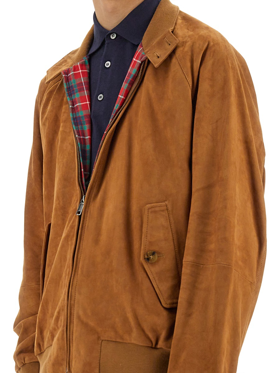 [Baracuta] Leather Jacket SS26 BRCPS0939_UT2623706
