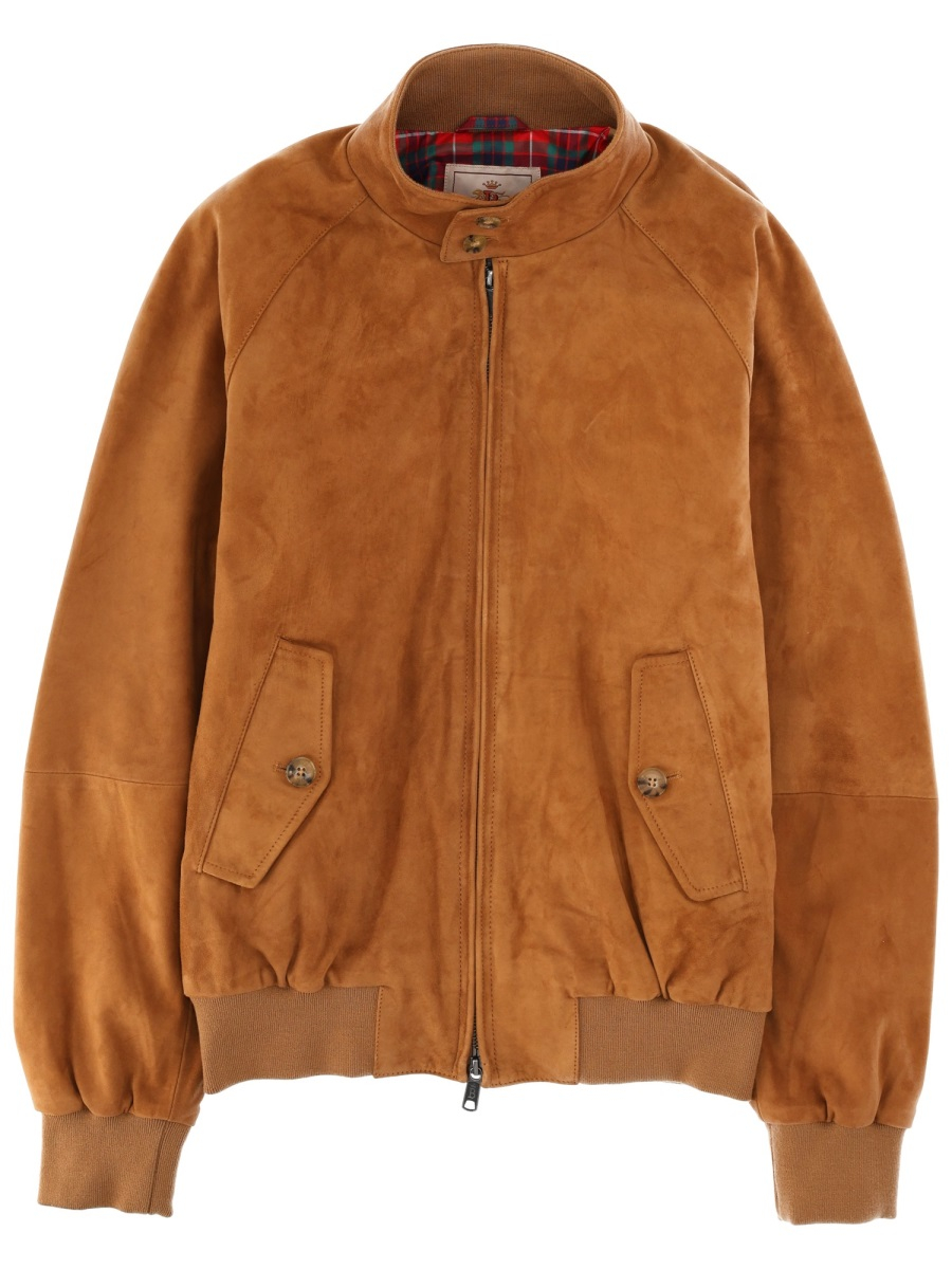 [Baracuta] Leather Jacket SS26 BRCPS0939_UT2623706
