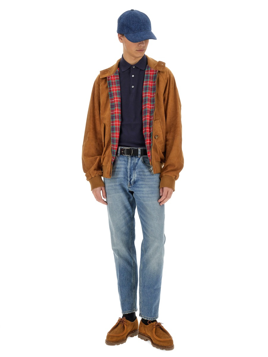 [Baracuta] Leather Jacket SS26 BRCPS0939_UT2623706