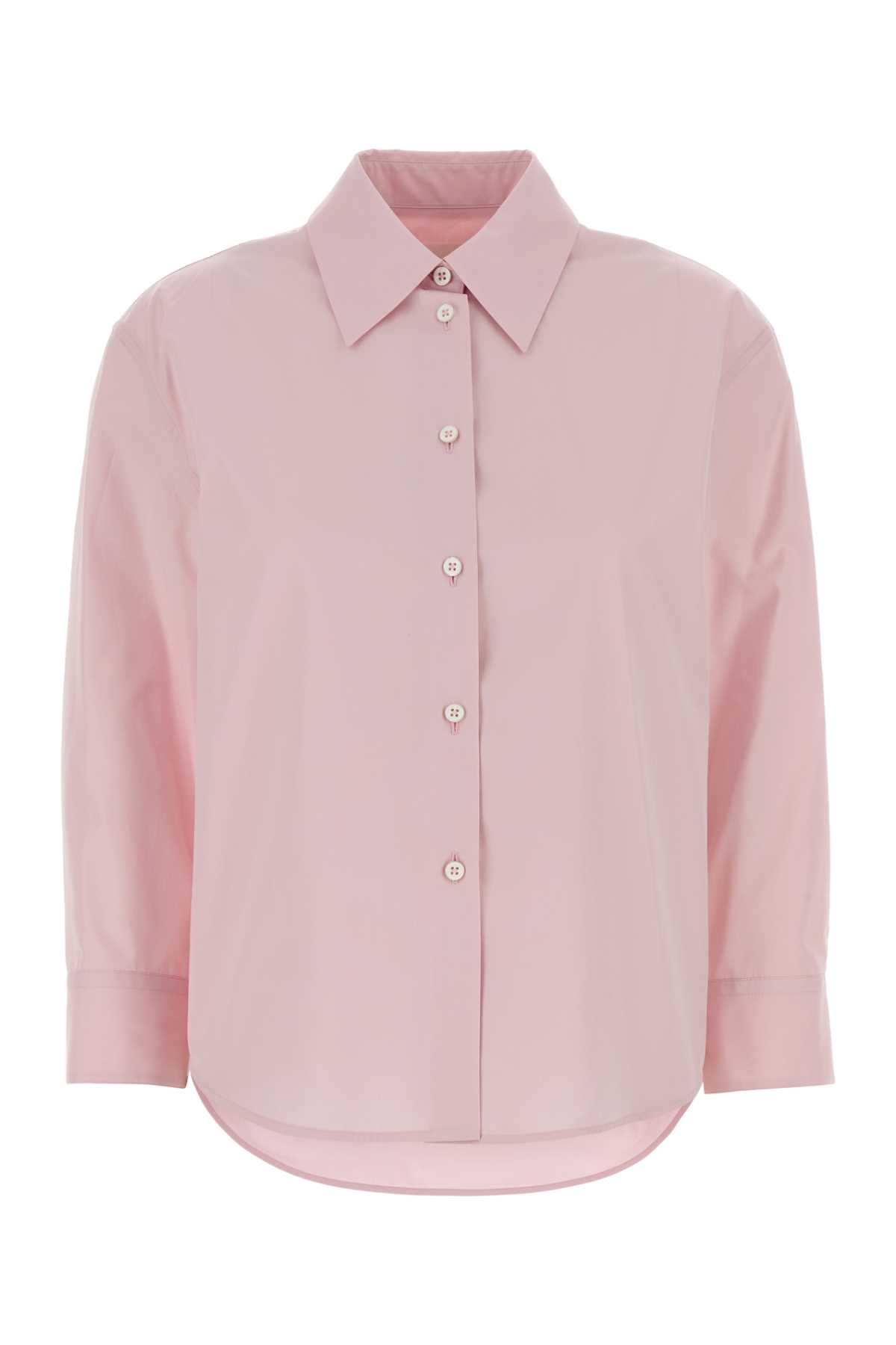 [Jil Sander] Shirts Long Sleeve SS26 J02DL0287J45001 668
