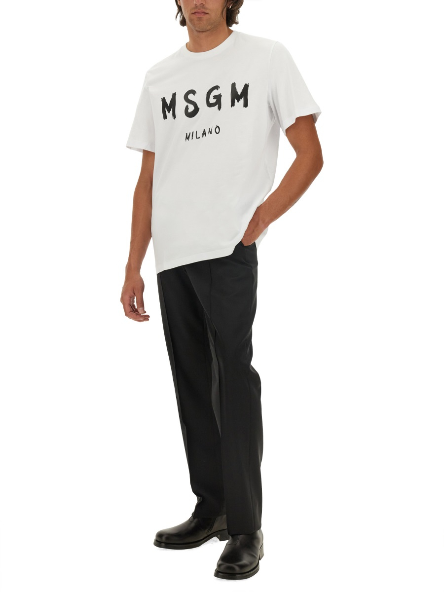 [MSGM] T-shirts Short Sleeve SS26 2000MM510_20000201