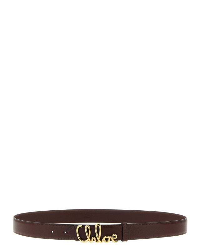 [Chloe] Belt FW26 CH26SBB14BLB27M