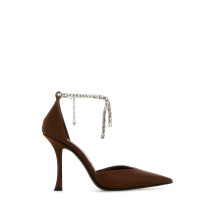 [Jimmy Choo] Sandals SS26 STEVIE100SAT BRONZE