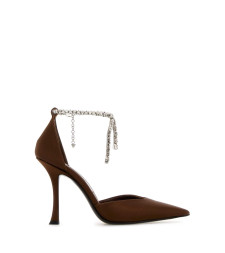 [Jimmy Choo] Sandals SS26 STEVIE100SAT BRONZE
