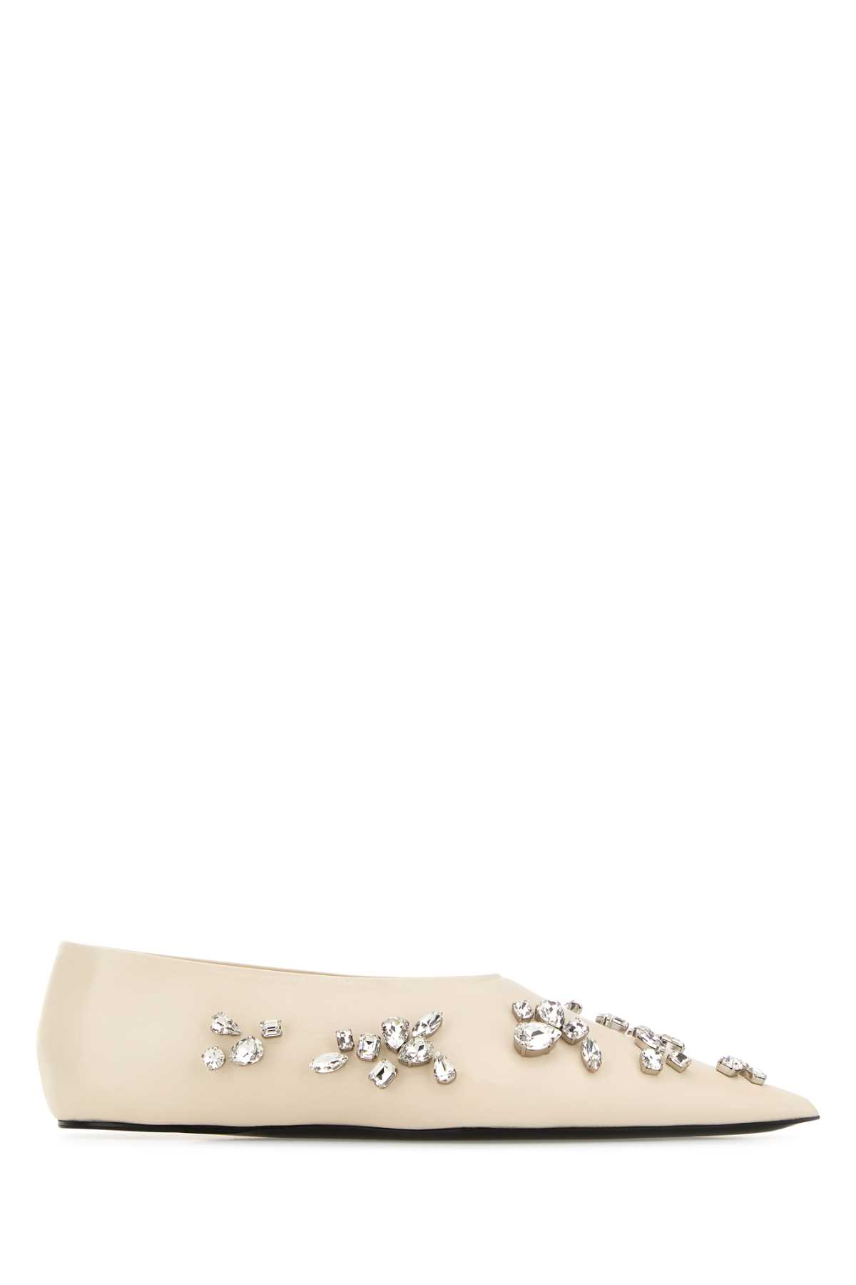 [Jil Sander] Flat shoes SS26 J15WZ0036P7588 106