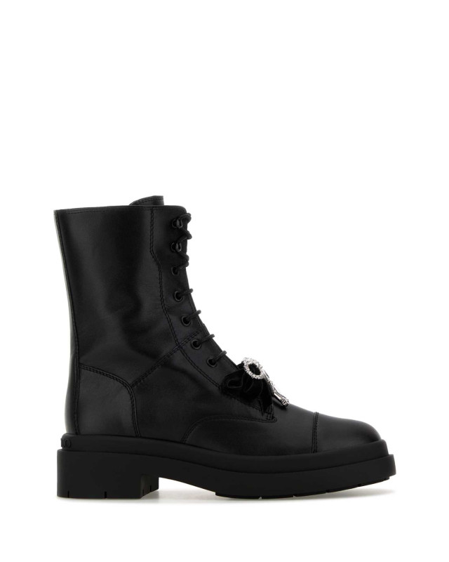 [Jimmy Choo] Boots SS26 AVERIFLATJVG BLACRY
