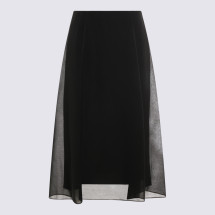 [Brunello Cucinelli] Long skirt SS26 MF940G3877C101