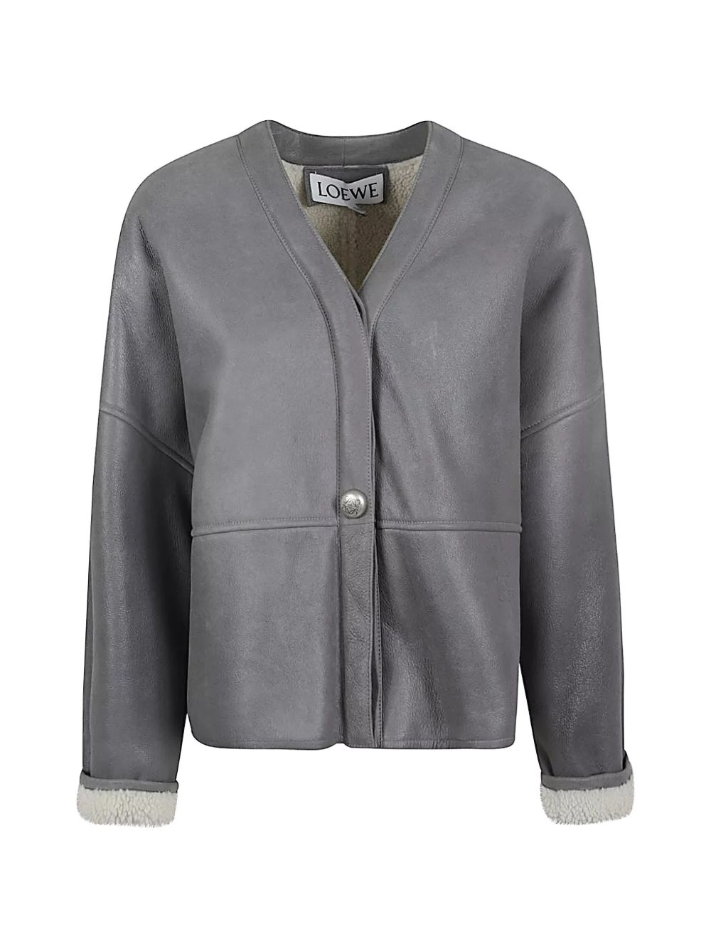 [Loewe] Leather Jacket SS26 S359Y2SL491130